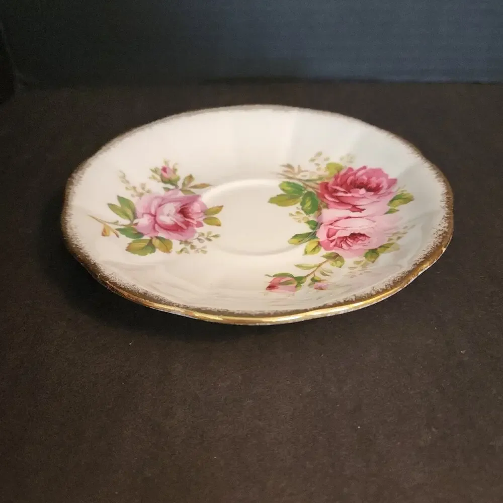 Royal Albert Bone China England ~American Beauty~Pattern 6